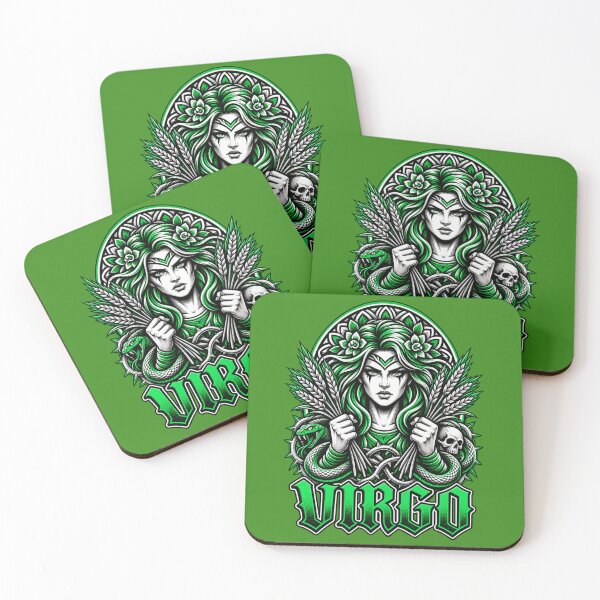 Item preview, Virgo Warrior of the Harvest Zodiac Street designed and sold by Codub-art.