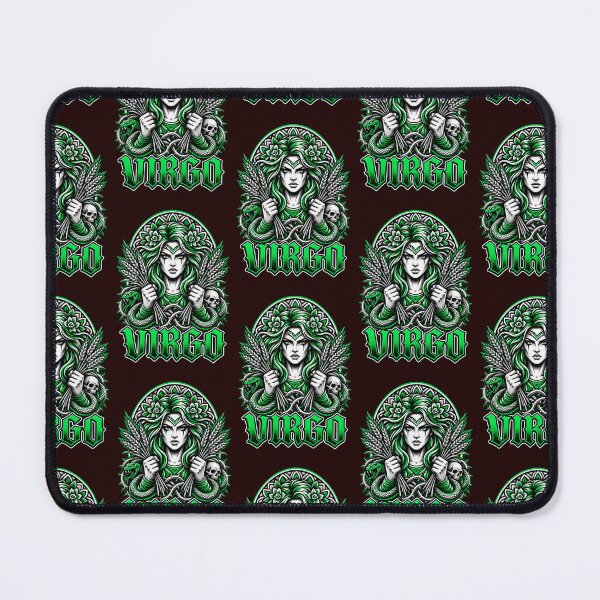 Item preview, Virgo Warrior of the Harvest Zodiac Street designed and sold by Codub-art.