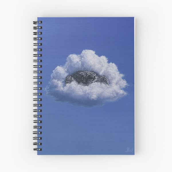 Item preview, Spider in the Cloud designed and sold by ZENHNITT.