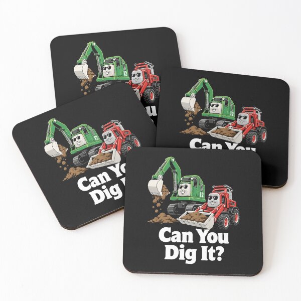 Item preview, Can You Dig It Excavators designed and sold by AzulAdams.