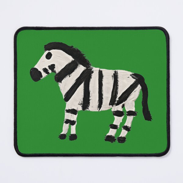 Item preview, Benton's Zebra designed and sold by PadRabbits.