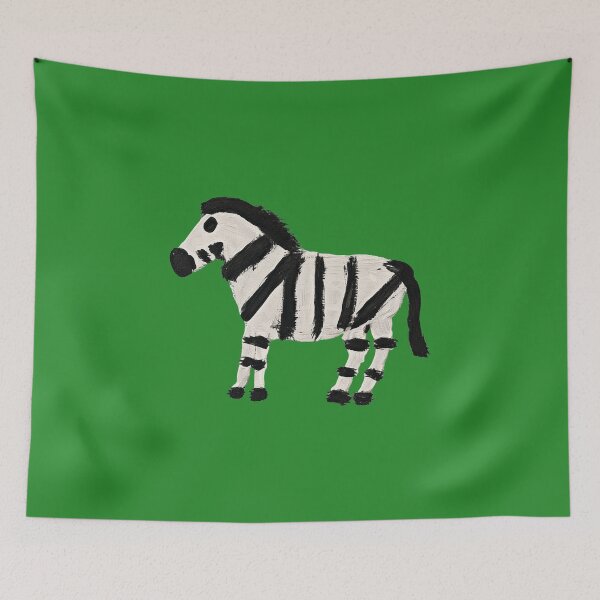 Item preview, Benton's Zebra designed and sold by PadRabbits.