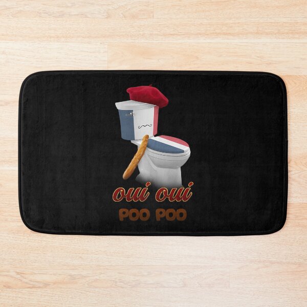 Item preview,  Oui Oui Poo Poo French Toilet designed and sold by AmandaMasten.