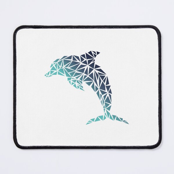 Item preview, Geometric Dolphin - Galaxy designed and sold by Espyr.Art.