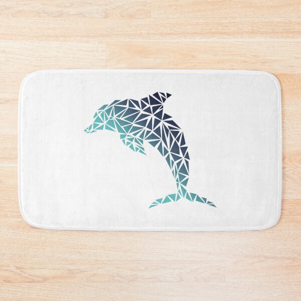 Item preview, Geometric Dolphin - Galaxy designed and sold by Espyr.Art.