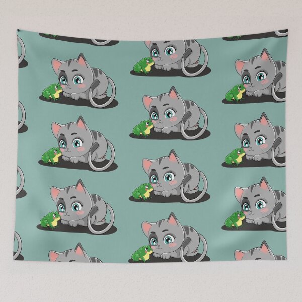 Item preview, Cat designed and sold by Mimiportemine.
