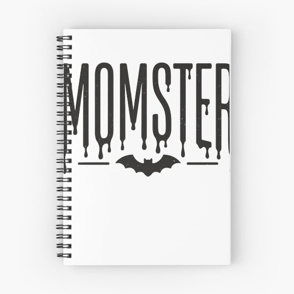 Item preview, Momster Spooky Halloween Bat Creature Design designed and sold by marry treasures.