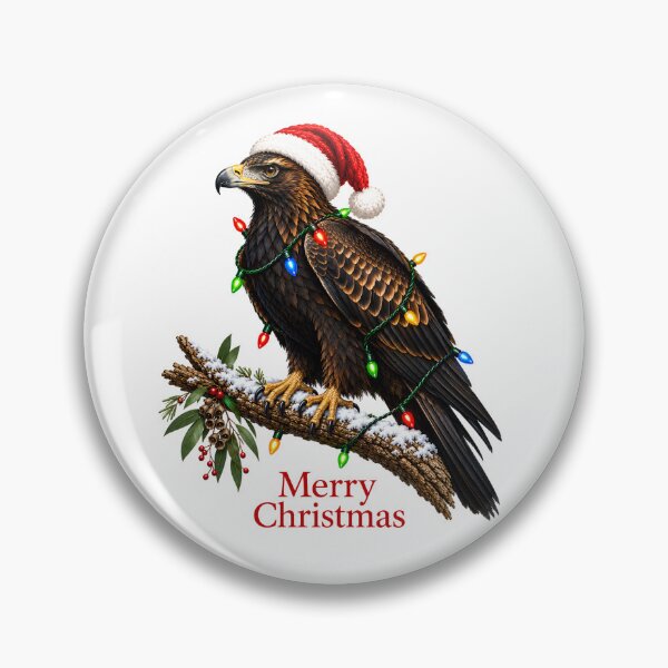 Item preview, Merry Christmas Wedge-Tailed Eagle – Australian Christmas Bird designed and sold by SVALANART.