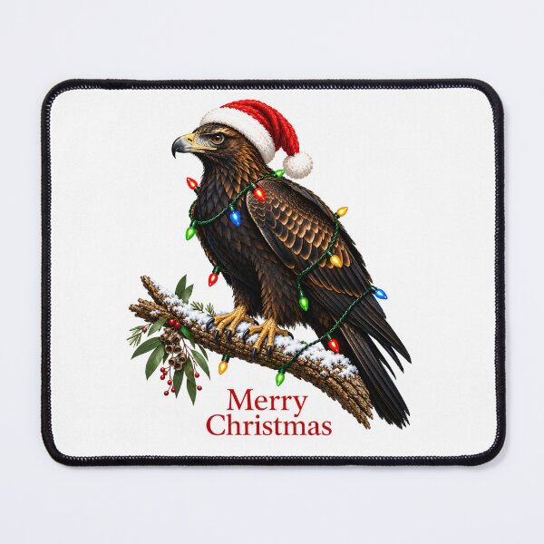 Item preview, Merry Christmas Wedge-Tailed Eagle – Australian Christmas Bird designed and sold by SVALANART.