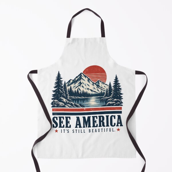 Item preview, See America It’s Still Beautiful designed and sold by lecroyhouse.