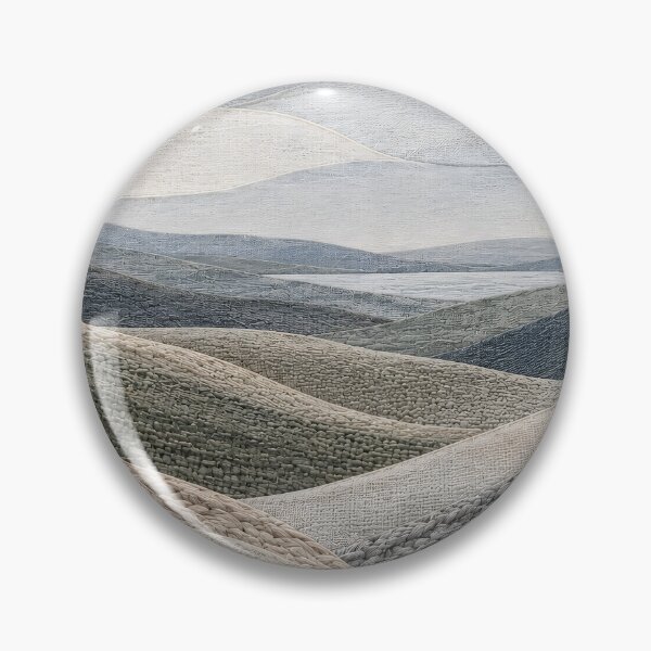 Item preview, Textile Landscape - Woven Fabric Hills in Neutral Earth Tones designed and sold by Agnisherl.