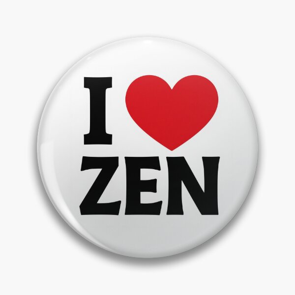 Item preview, i love zen print designed and sold by sk8xxla.