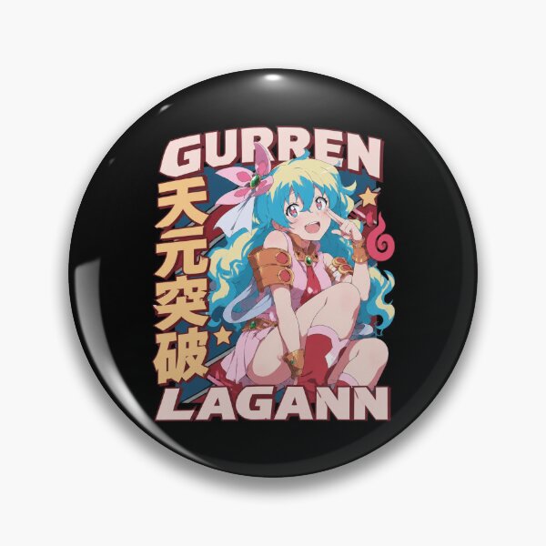 Item preview, Gurren Lagann Nia designed and sold by Mckenna165.