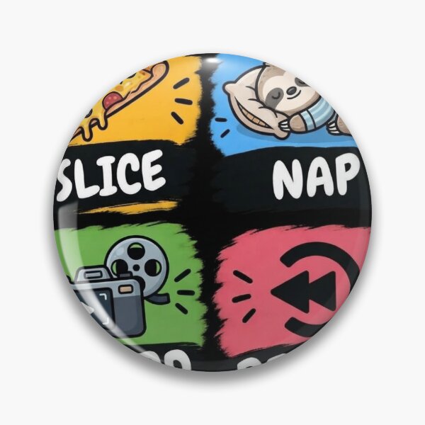 Item preview, Slice Nap Record Rewind designed and sold by InfiniteHubs.
