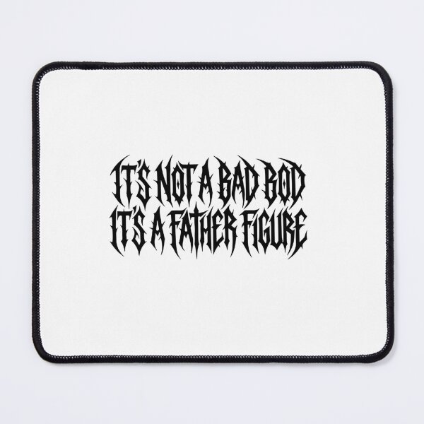 Item preview, It's Not A Bad Bod It's A Father Figure Funny Dad Fatherhood Humor designed and sold by PopStars1993.