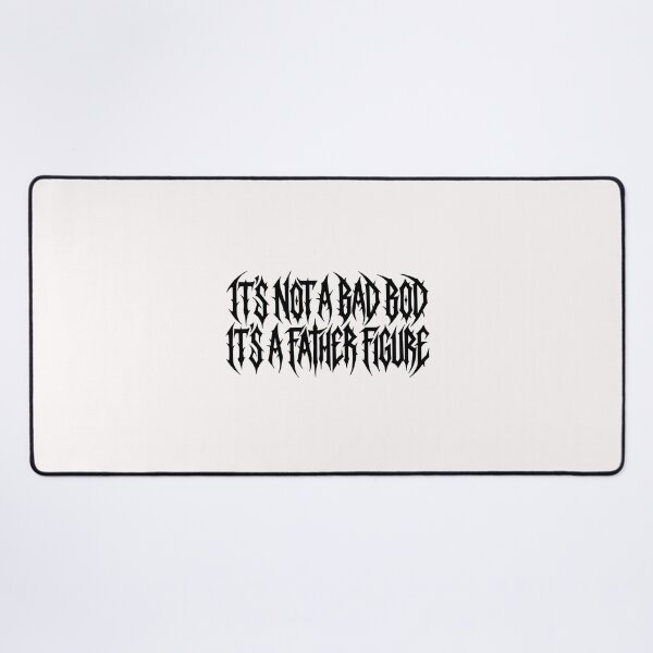 Item preview, It's Not A Bad Bod It's A Father Figure Funny Dad Fatherhood Humor designed and sold by PopStars1993.