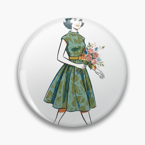 Item preview, Retro Groomsmaid Walking designed and sold by eduardoroa22.