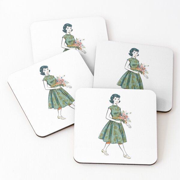 Item preview, Retro Groomsmaid Walking designed and sold by eduardoroa22.