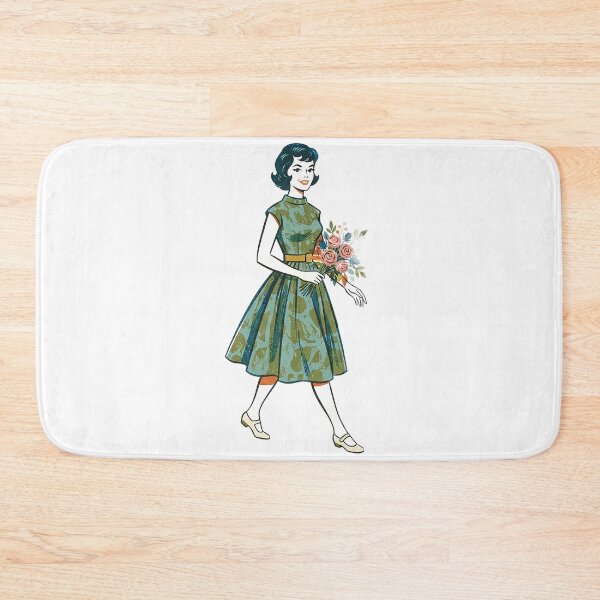 Item preview, Retro Groomsmaid Walking designed and sold by eduardoroa22.