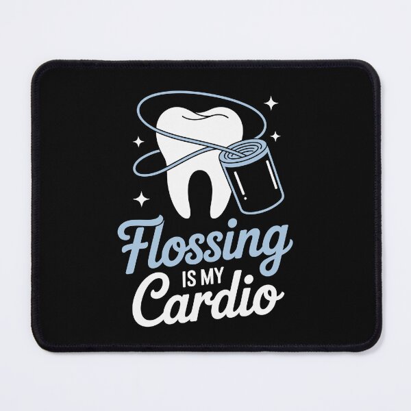 Item preview, Flossing Is My Cardio   designed and sold by jkrphoto.