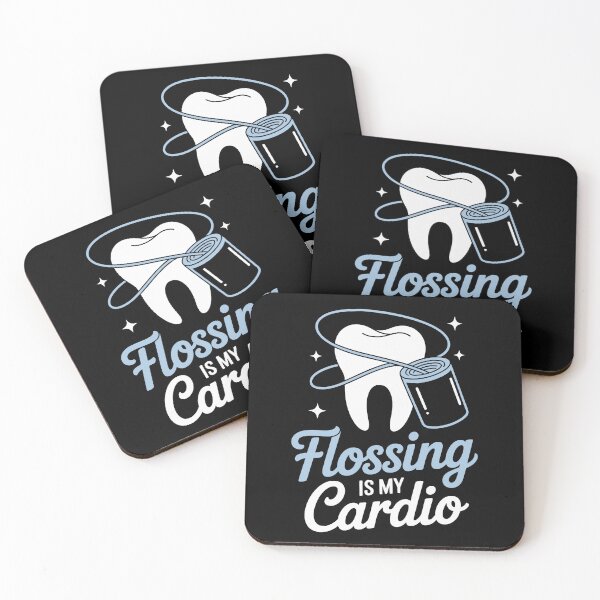 Item preview, Flossing Is My Cardio   designed and sold by jkrphoto.