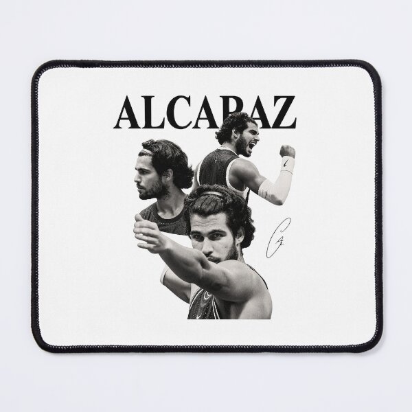 Item preview, Carlos Alcaraz Tennis US Open Signature designed and sold by speakmanArt.
