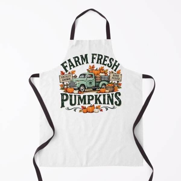 Item preview, Farm Fresh Pumpkin Thanksgiving Farm Truck Fall Harvest Rustic Farmhouse Autumn Country Aesthetic designed and sold by LandFinStudio.