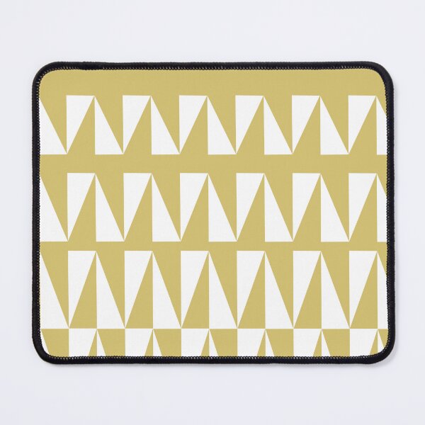 Item preview, White triangles on yellow designed and sold by peterhlorenz.