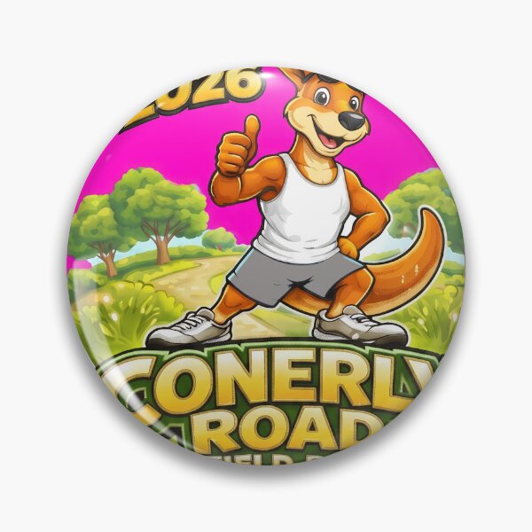 Item preview, 2026 Conerly Road Field Day Kangaroo Mascot Shirt-13 designed and sold by DominikWagner.