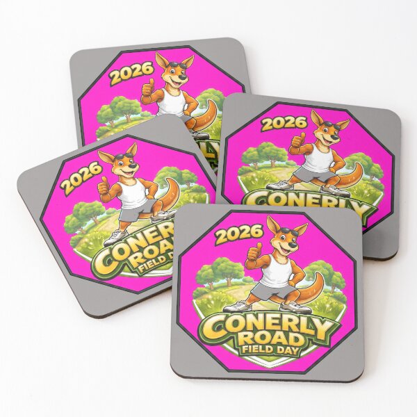 Item preview, 2026 Conerly Road Field Day Kangaroo Mascot Shirt-13 designed and sold by DominikWagner.