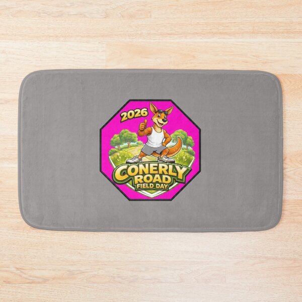 Item preview, 2026 Conerly Road Field Day Kangaroo Mascot Shirt-13 designed and sold by DominikWagner.