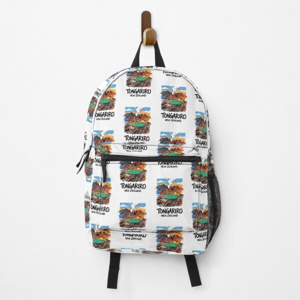 Item preview, Tongariro Alpine Crossing New Zealand Art designed and sold by Merch by Das Design Studio.