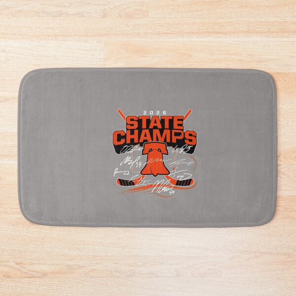 Item preview, 2026 State Champs Hockey Bell Autograph Tee-10 designed and sold by DominikWagner.