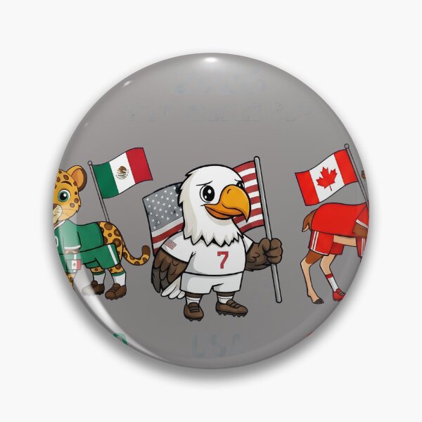 Item preview, 2026 World Cup Mascot Unity Soccer Fan Shirt-89 designed and sold by DominikWagner.