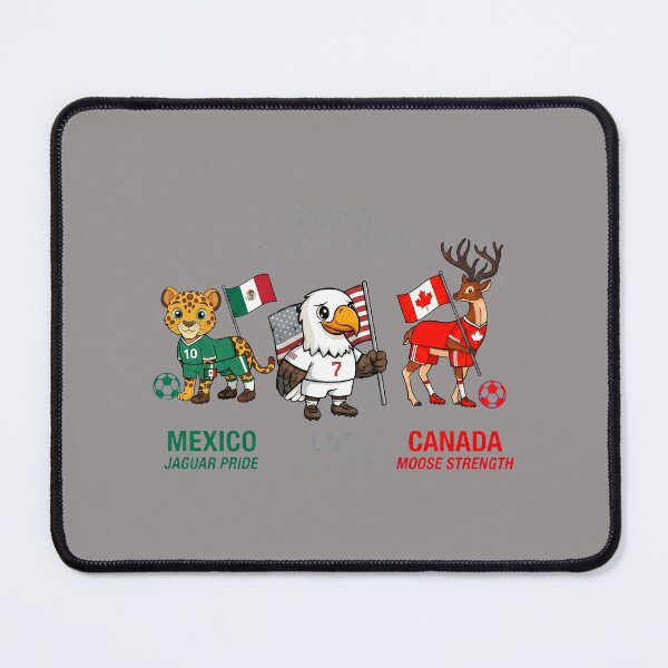 Item preview, 2026 World Cup Mascot Unity Soccer Fan Shirt-89 designed and sold by DominikWagner.