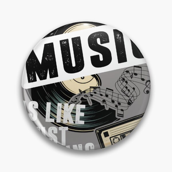 Item preview, A Day Without Music Is Like Just Kidding T-Shirt-73 designed and sold by DominikWagner.