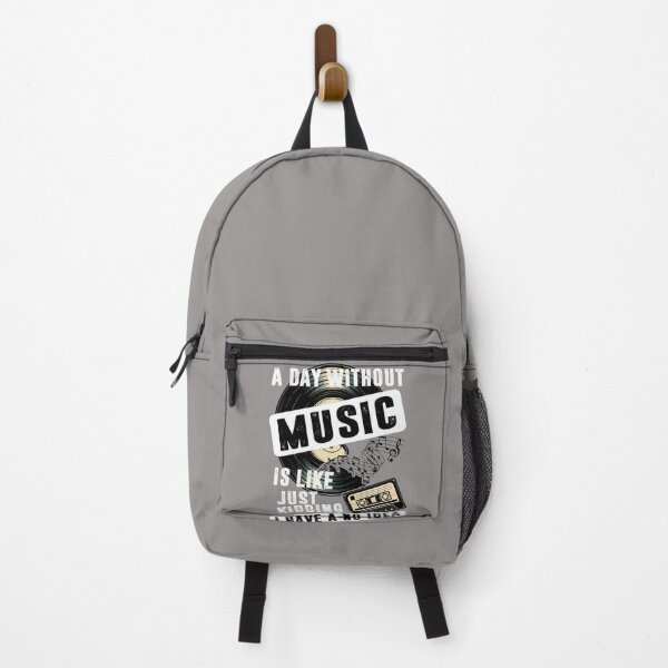 Item preview, A Day Without Music Is Like Just Kidding T-Shirt-73 designed and sold by DominikWagner.