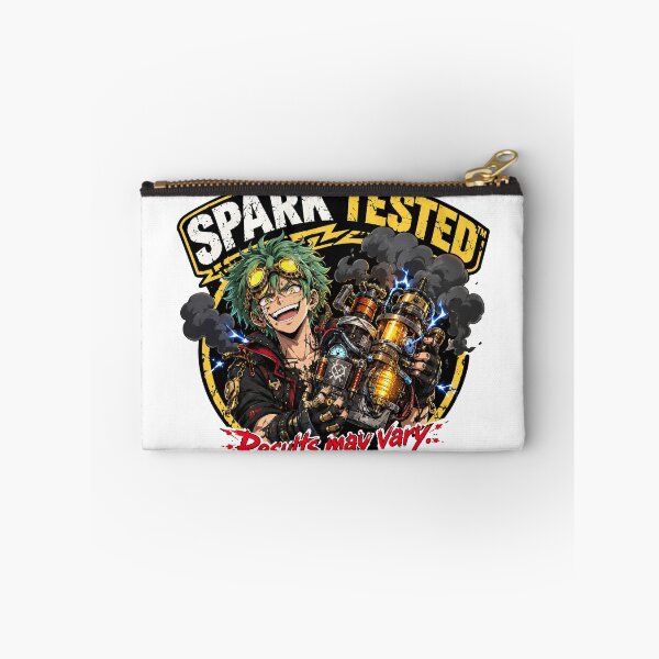Item preview, Spark Tested Results May Vary | Black Mark Anime Pirate Meme designed and sold by Boomaroo.
