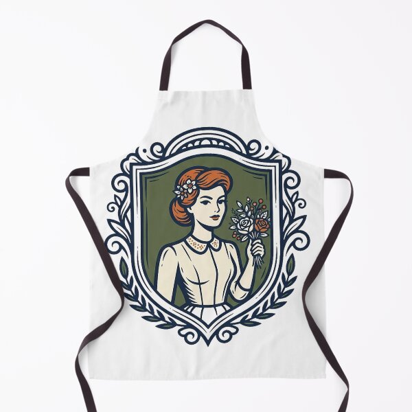 Item preview, Retro Groomsmaid Crest designed and sold by eduardoroa22.