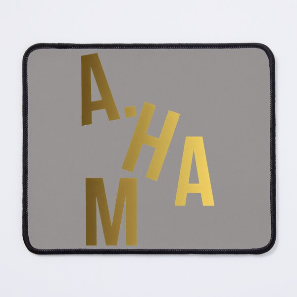 Item preview, A HAM Metallic Gold Initials Design-54 designed and sold by DominikWagner.