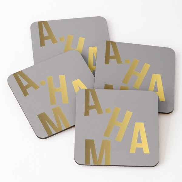 Item preview, A HAM Metallic Gold Initials Design-54 designed and sold by DominikWagner.