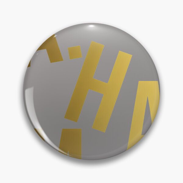 Item preview, A HAM Metallic Gold Initials Design-54 designed and sold by DominikWagner.