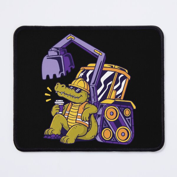Item preview, Crocodile Digger designed and sold by AzulAdams.