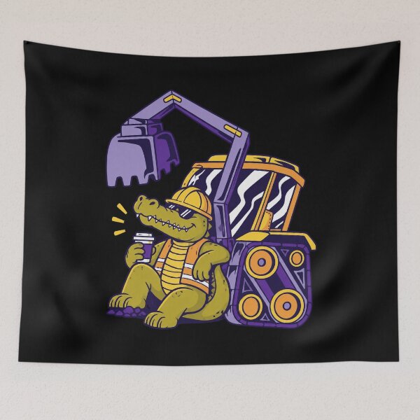 Item preview, Crocodile Digger designed and sold by AzulAdams.