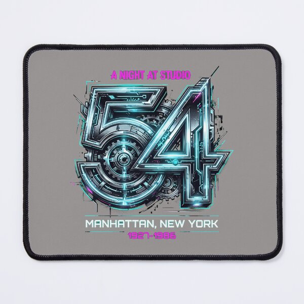 Item preview, A Night At Studio 54 Manhattan Retro Graphic-21 designed and sold by DominikWagner.