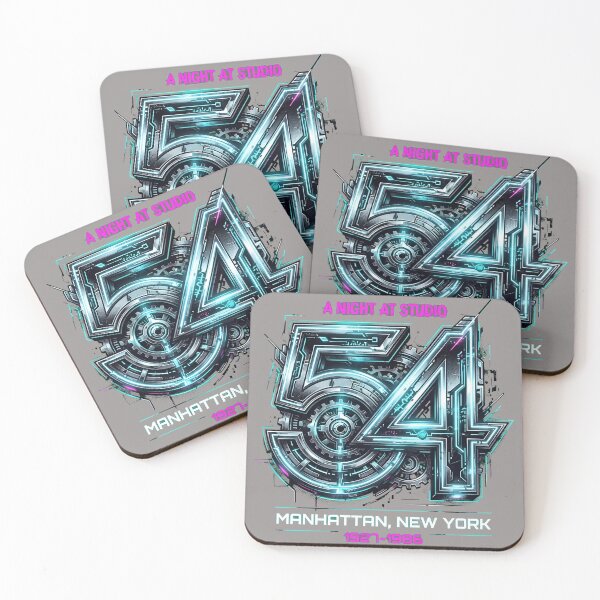 Item preview, A Night At Studio 54 Manhattan Retro Graphic-21 designed and sold by DominikWagner.