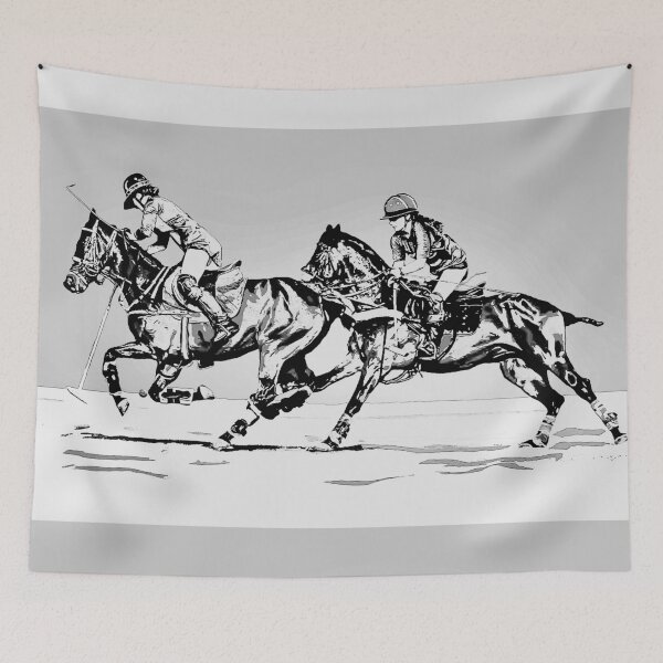 Item preview, Horse riding, horse, match, chogan designed and sold by citravisuel.