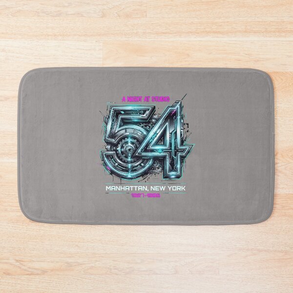 Item preview, A Night At Studio 54 Manhattan Retro Graphic-21 designed and sold by DominikWagner.