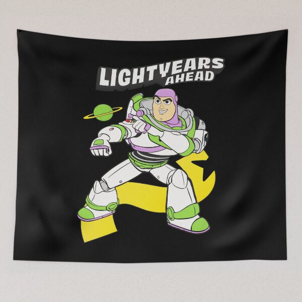 Item preview, Buzz Lightyear Story Lightyears Ahead designed and sold by TwolipfweddyTM.