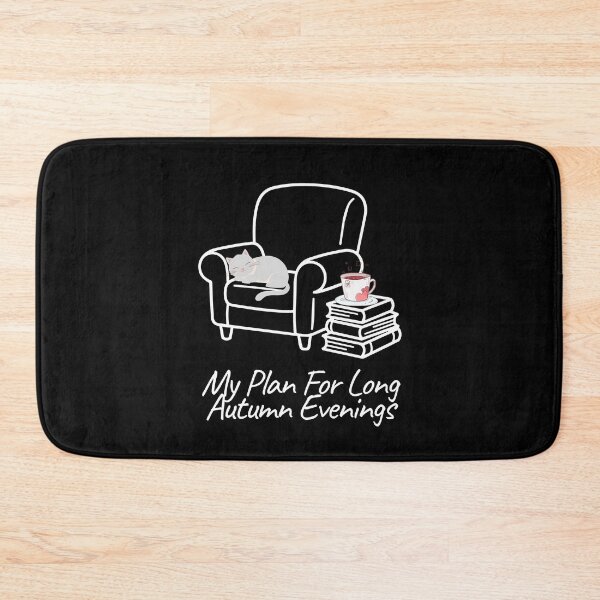 Item preview, My Plan For Long Autumn Evenings. designed and sold by Dinasshop.